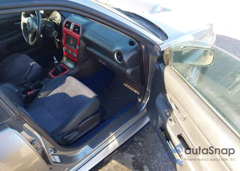 2007 Subaru Impreza Wrx Sti z USA, uszkodzony, nr VIN JF1GD76687L524292